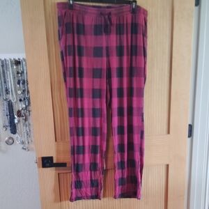 Torrid 2x Sleepwear Plaid Pants